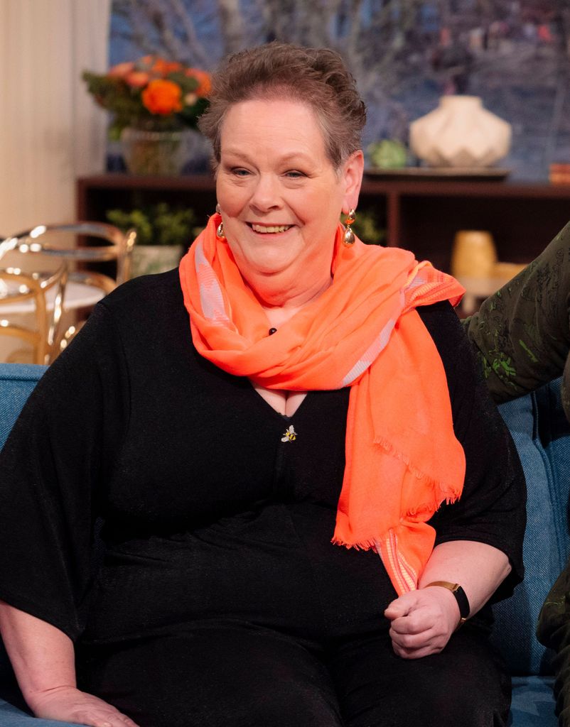 Anne Hegerty
'This Morning' TV show, London, UK - 23 Jan 2025