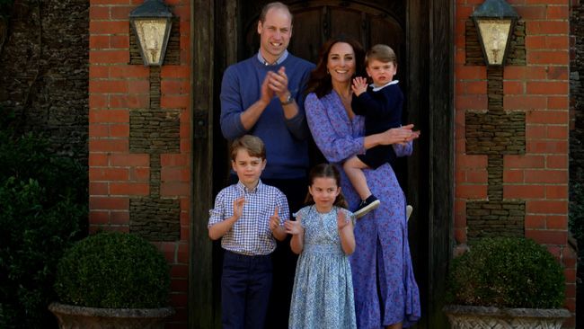 kate middleton clap