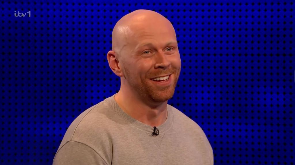 The contestant on The Chase was surprised by the admission