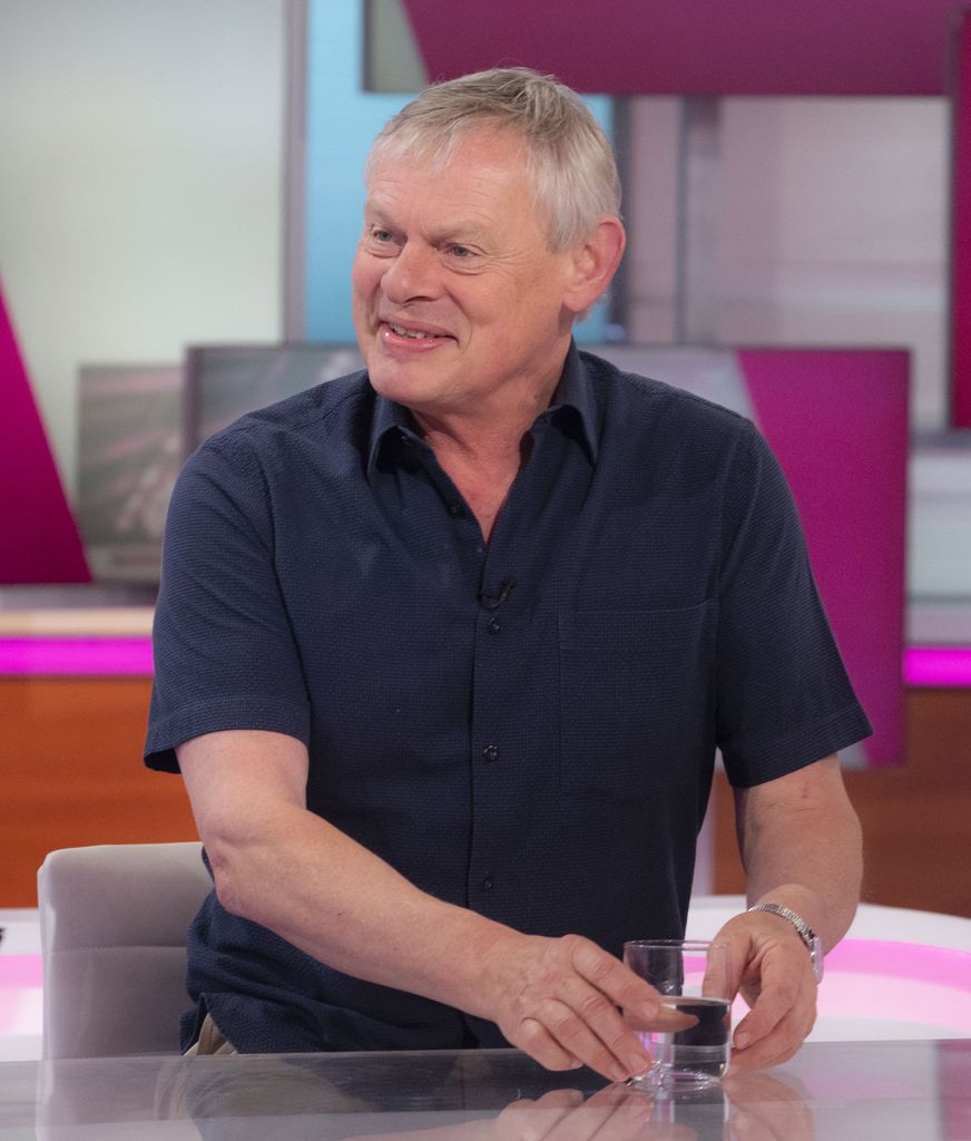 Martin Clunes on Good Morning Britain