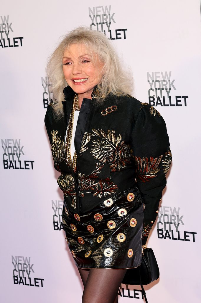 Debbie Harry red carpet