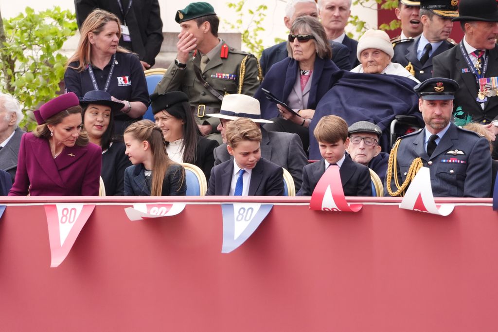 Wales family mark VE Day