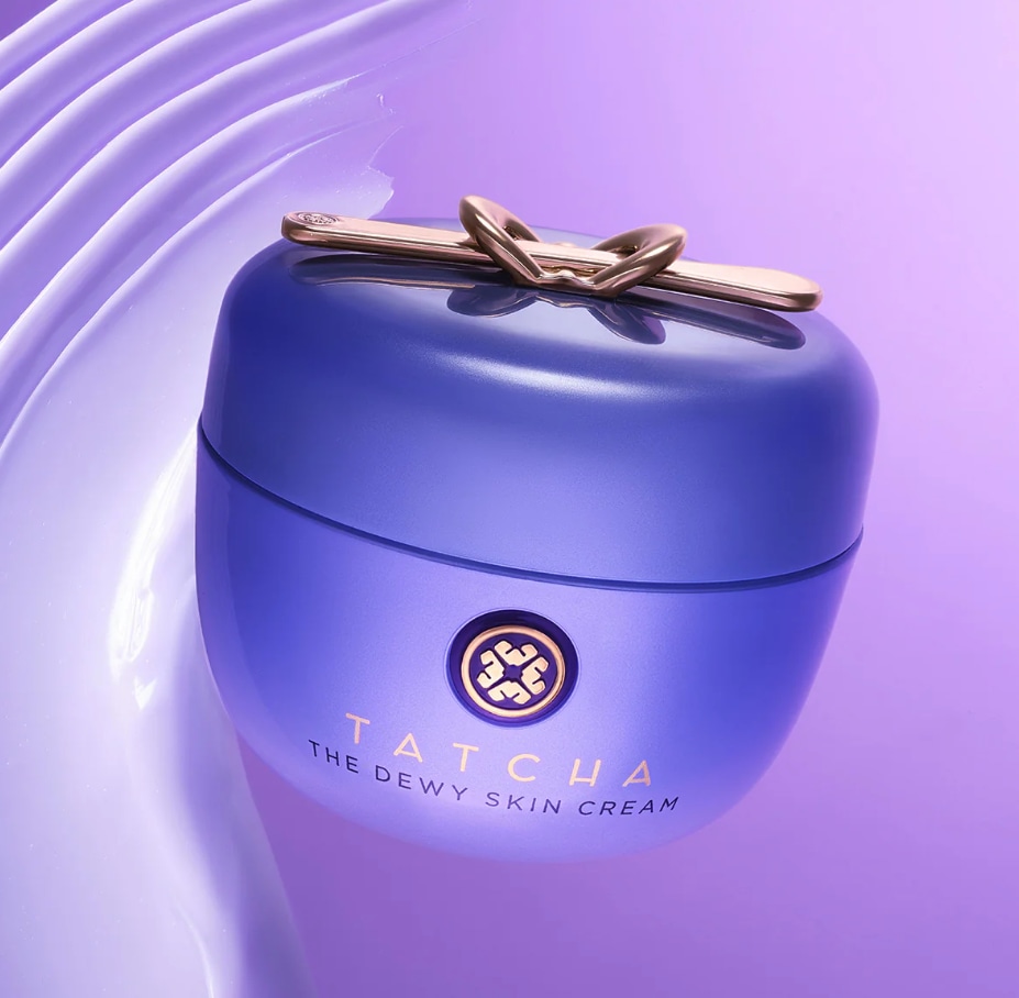 tatcha the dewy skin cream moisturizer
