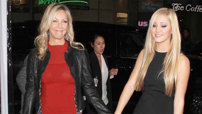 Heather Locklear and Ava Elizabeth Sambora
