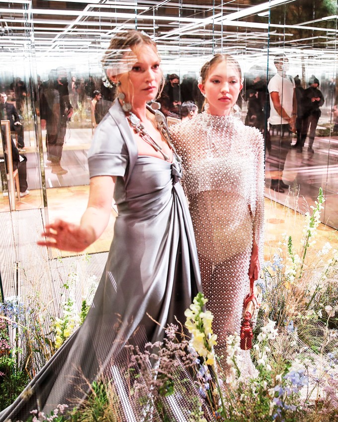 Kate Moss & Lila Grace Moss
