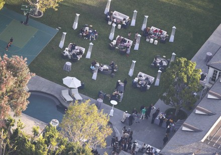Los Angeles, CA  - *EXCLUSIVE*  - Sean Combs hosted a memorial gathering in memory of his ex-girlfriend Kim Porter where he was surrounded by friends and family after her sudden passing. The music mogul posted a tribute to the mother of his children who passed away suddenly this past week saying, "For the last three days I've been trying to wake up out of this nightmare. But I haven't. I don't know what I'm going to do without you baby. I miss you so much. Today I'm going to pay tribute to you, I'm going to try and find the words to explain our unexplainable relationship. We were more than best friends, we were more than soulmates. WE WERE SOME OTHER S--T!! And I miss you so much. Super Black Love.''Pictured: Aerial ViewsBACKGRID USA 19 NOVEMBER 2018 USA: +1 310 798 9111 / usasales@backgrid.comUK: +44 208 344 2007 / uksales@backgrid.com*UK Clients - Pictures Containing ChildrenPlease Pixelate Face Prior To Publication*