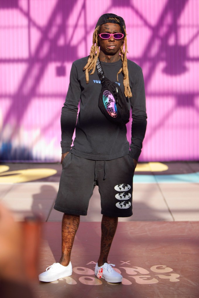 Lil Wayne Models for American Eagle in 2019