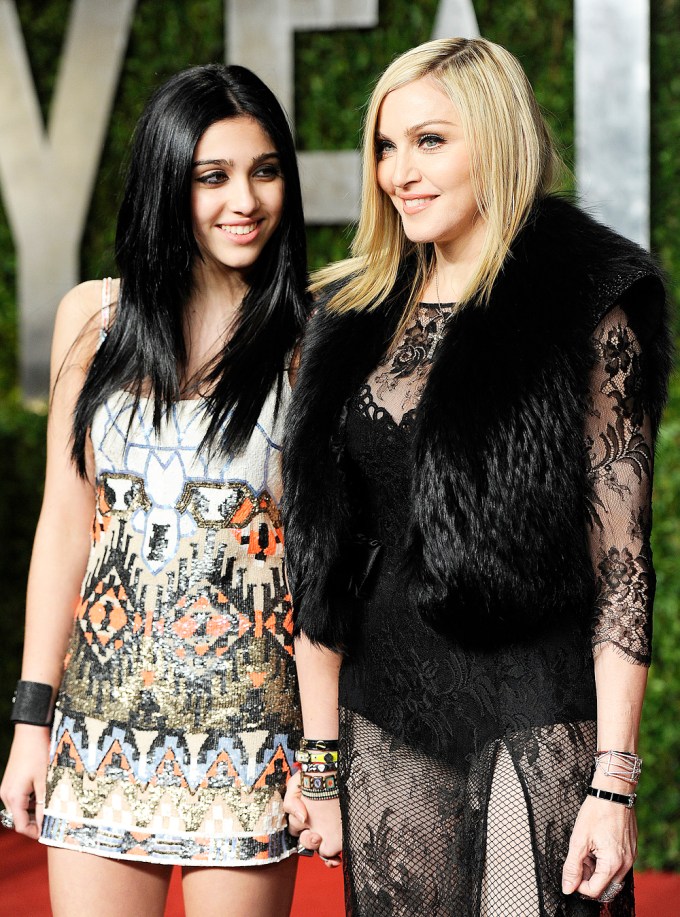 Madonna & Lourdes Leon
