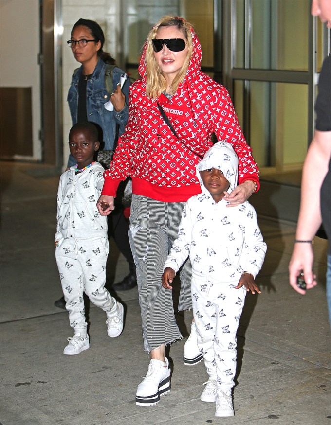 Madonna & Her Twins