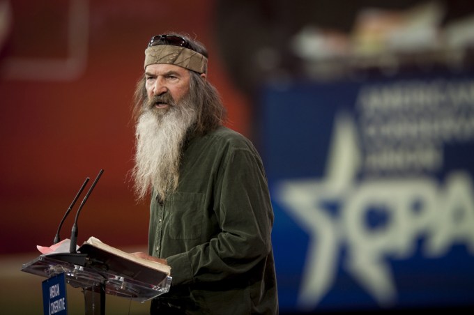Phil Robertson Speaks at CPAC 2105