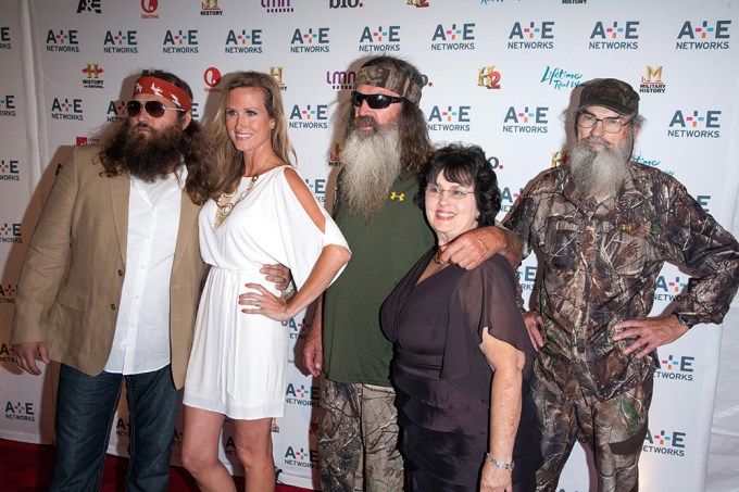 Phil Robertson & Family