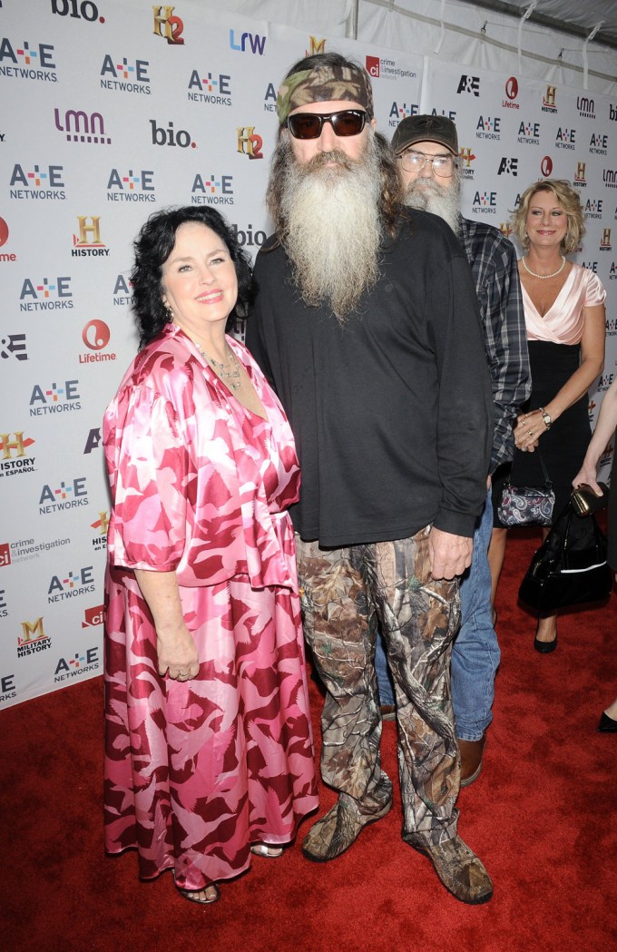 Phil Robertson & Miss Kay