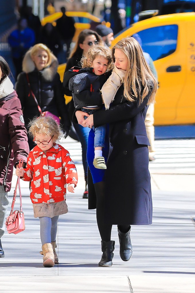 Chelsea Clinton & Her Kids