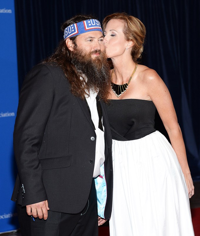 Willie Robertson & Korie Robertson At White House Correspondents’ Dinner