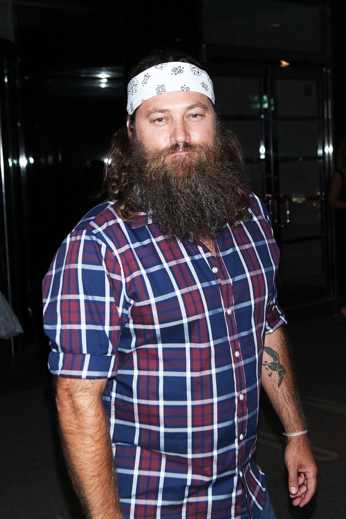 Willie Robertson In New York