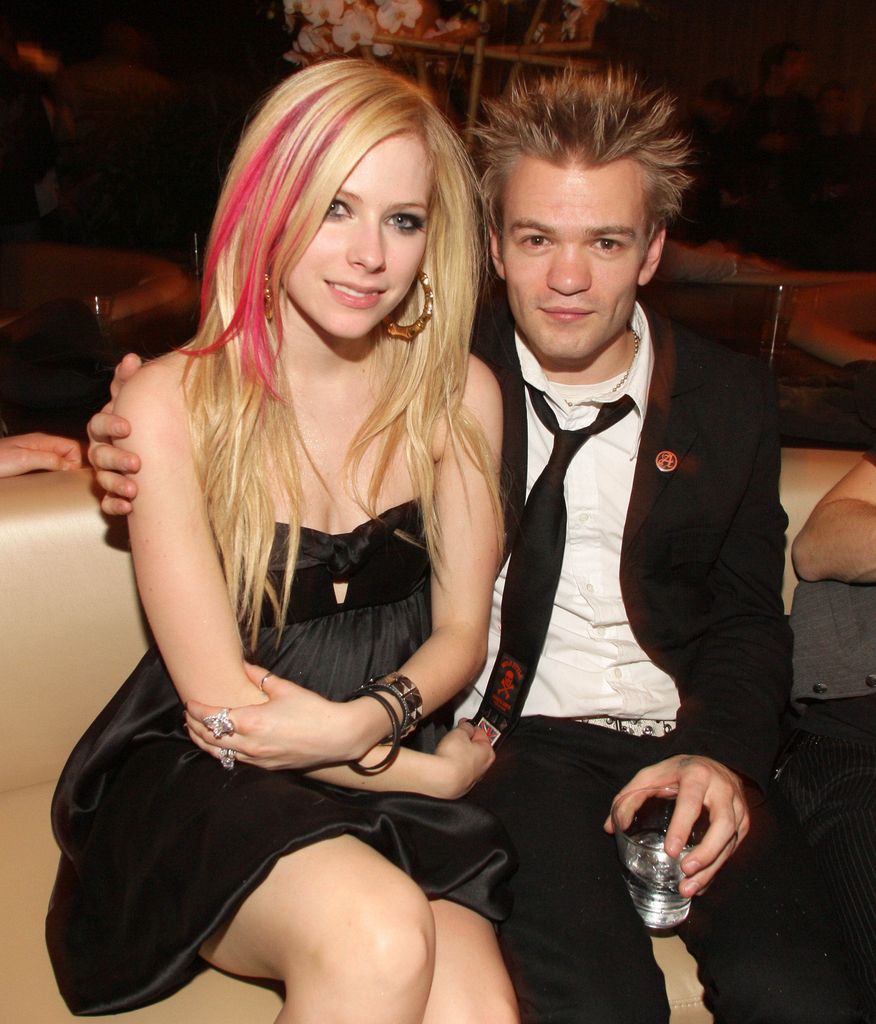 deryck whibley avril lavigne