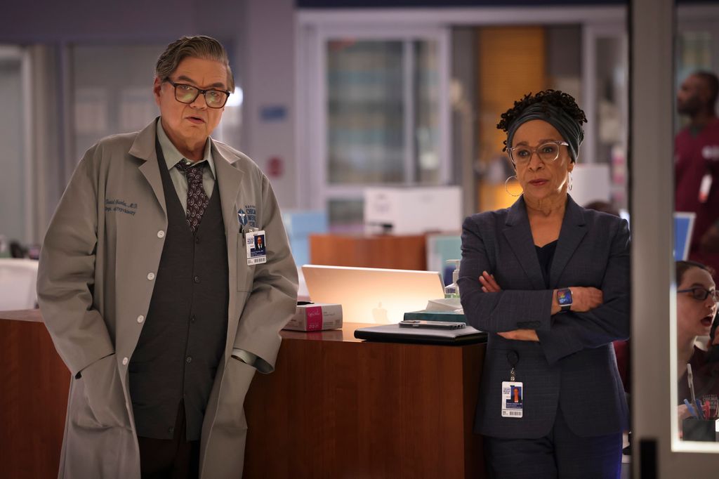 You can catch Oliver on Chicago Med