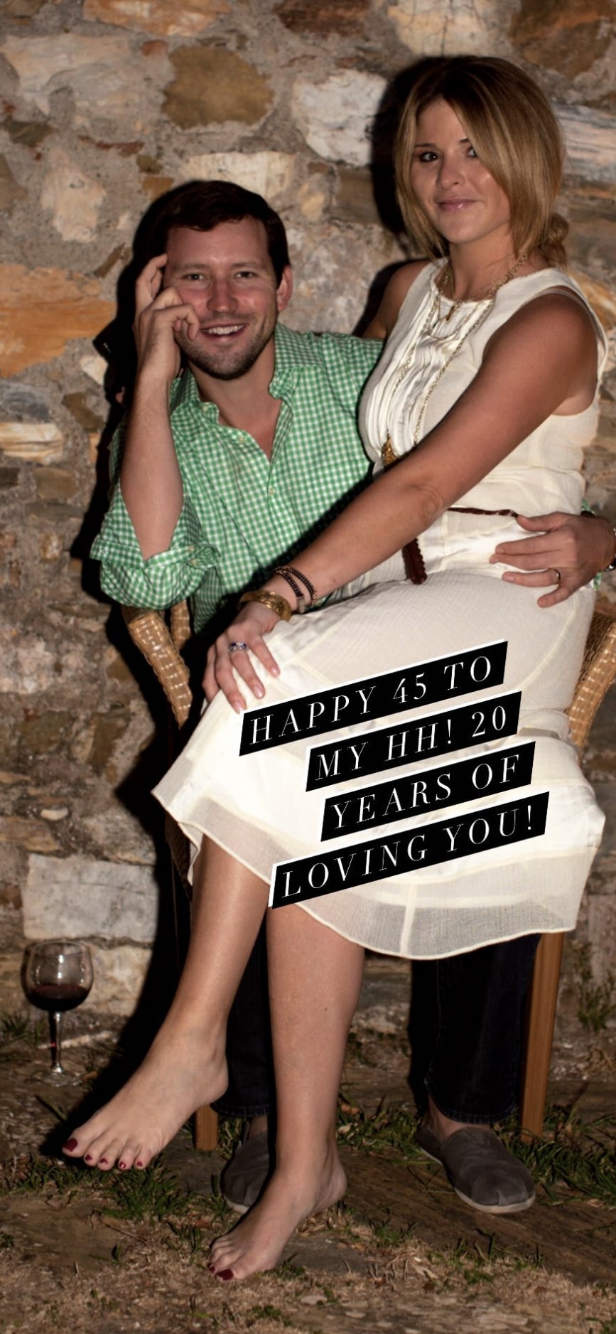 Jenna Bush Hager and her husband Henry Hager