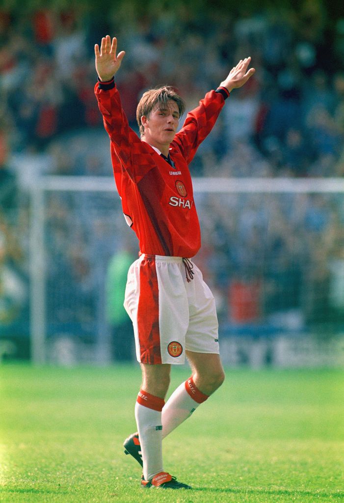 David's fortune was earned off the back of his incredibly successful football career 