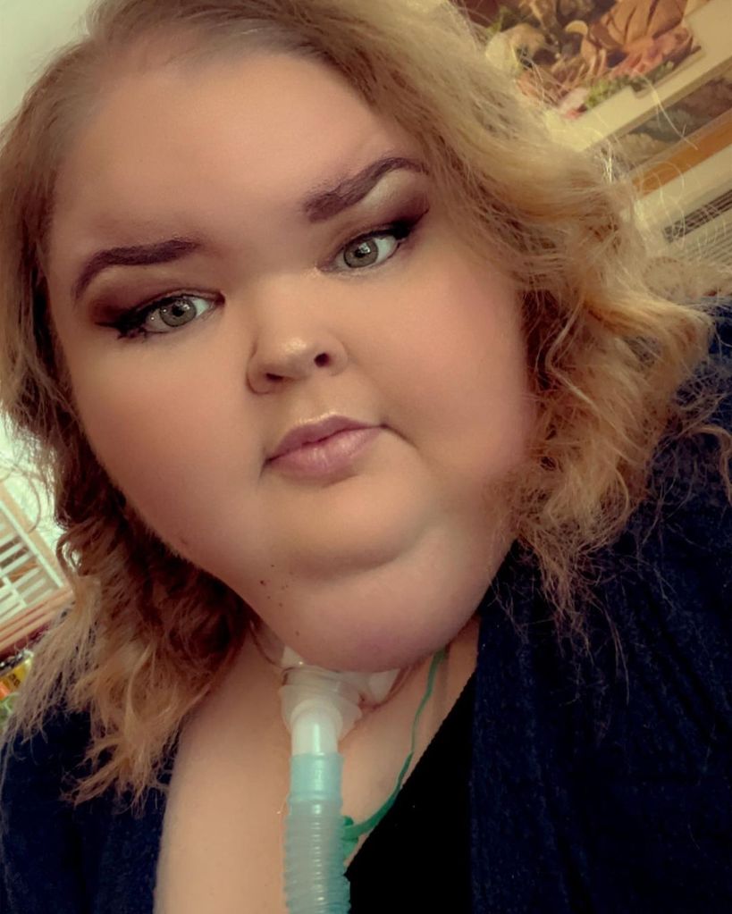 Tammy Slaton oxygen tube