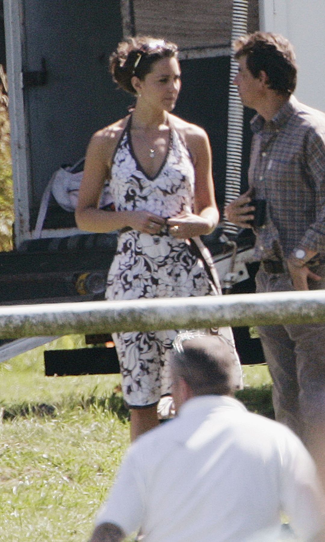 Kate Middleton and Chelsy Davy attend Tidworth Polo Club in 2006