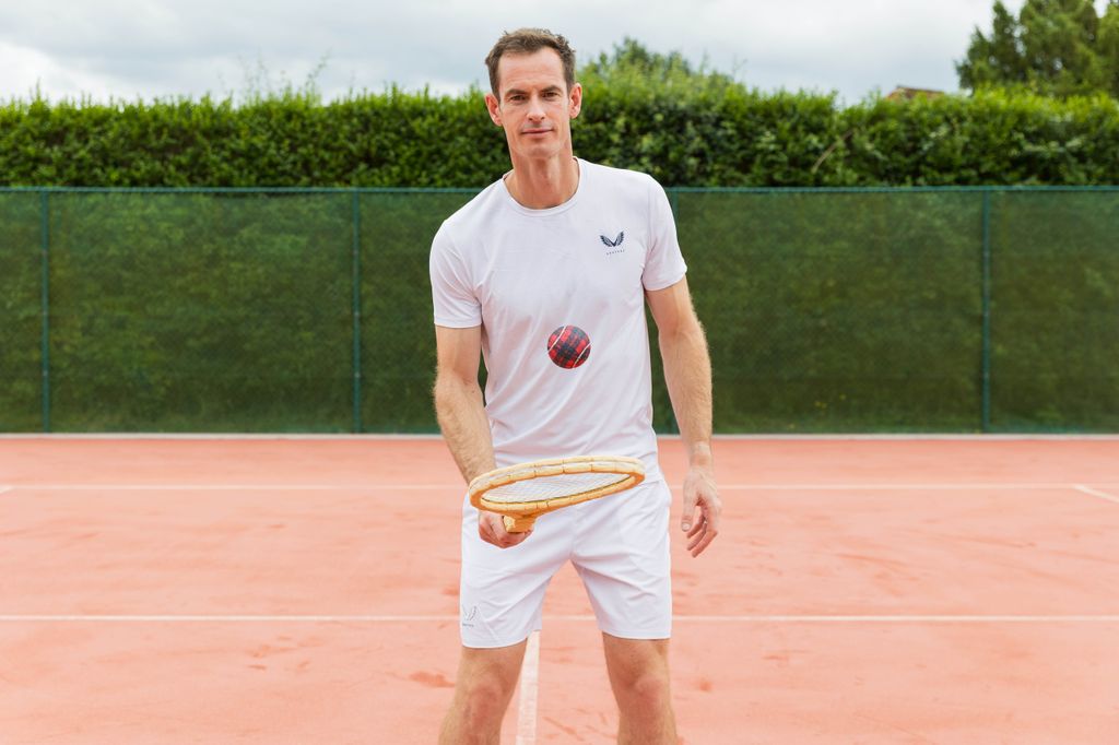 Andy Murray announced as the first-ever brand ambassador for Walker's Shortbread