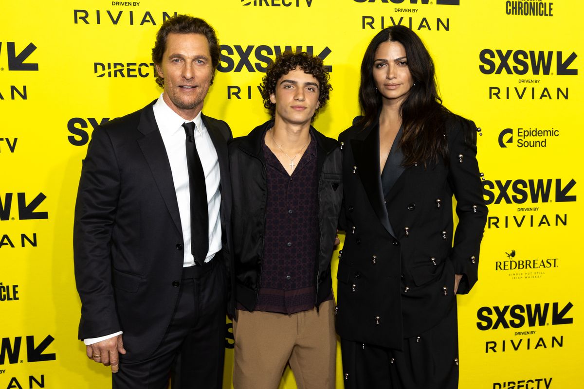 Levi has shown an interest in acting, like his dad