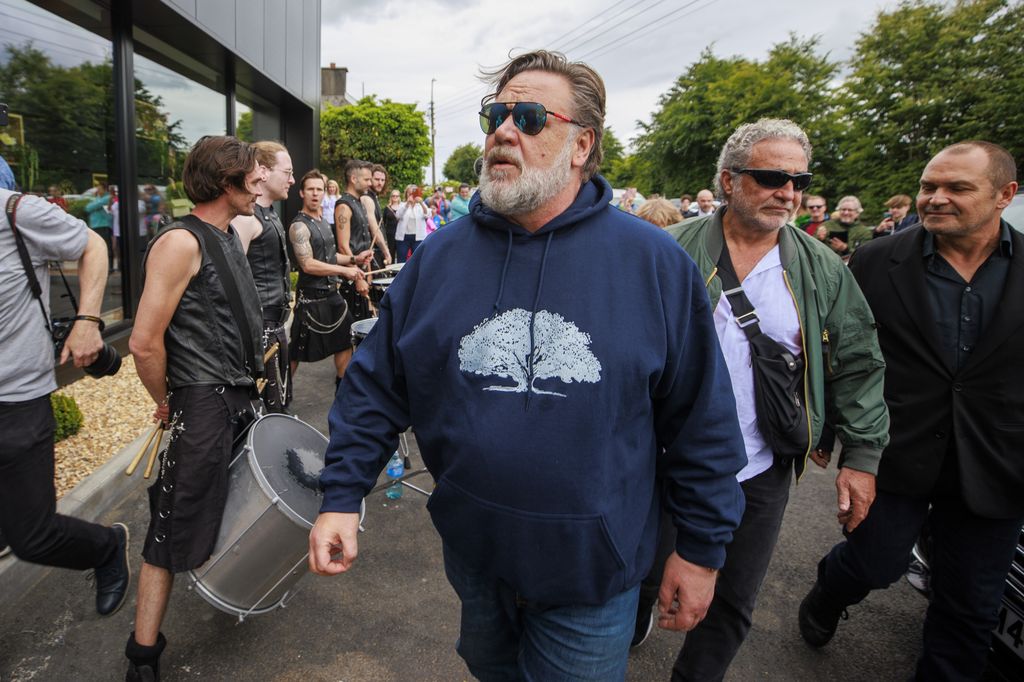Russell back in July 2024