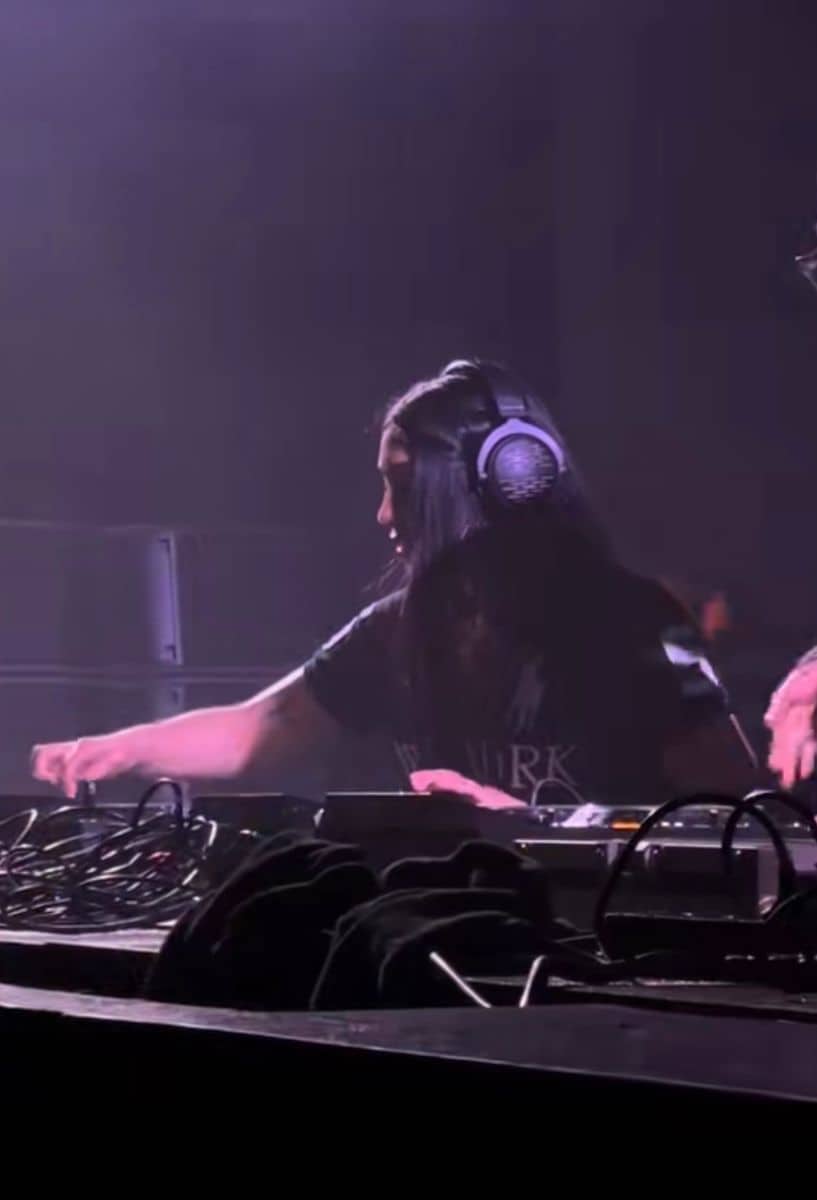 Lourdes Leon performs DJ set at Primavera Sound