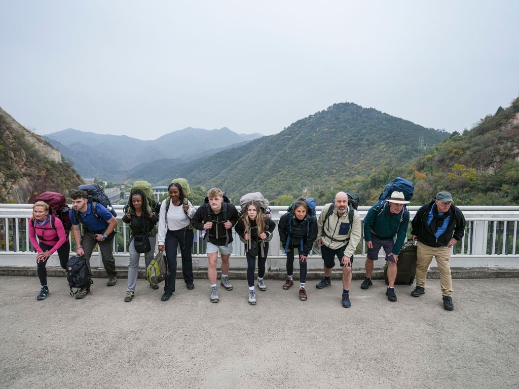 Caroline, Tom, Elizabeth, Letitia, Fin, Sioned, Yin, Gaz, Brian and Melvin