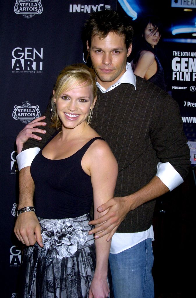 Alexa Havins and Justin Bruening during Gen Art Film Festival in 2005