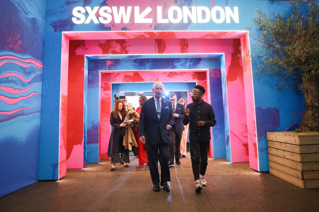 King Charles at SXSW London Festival