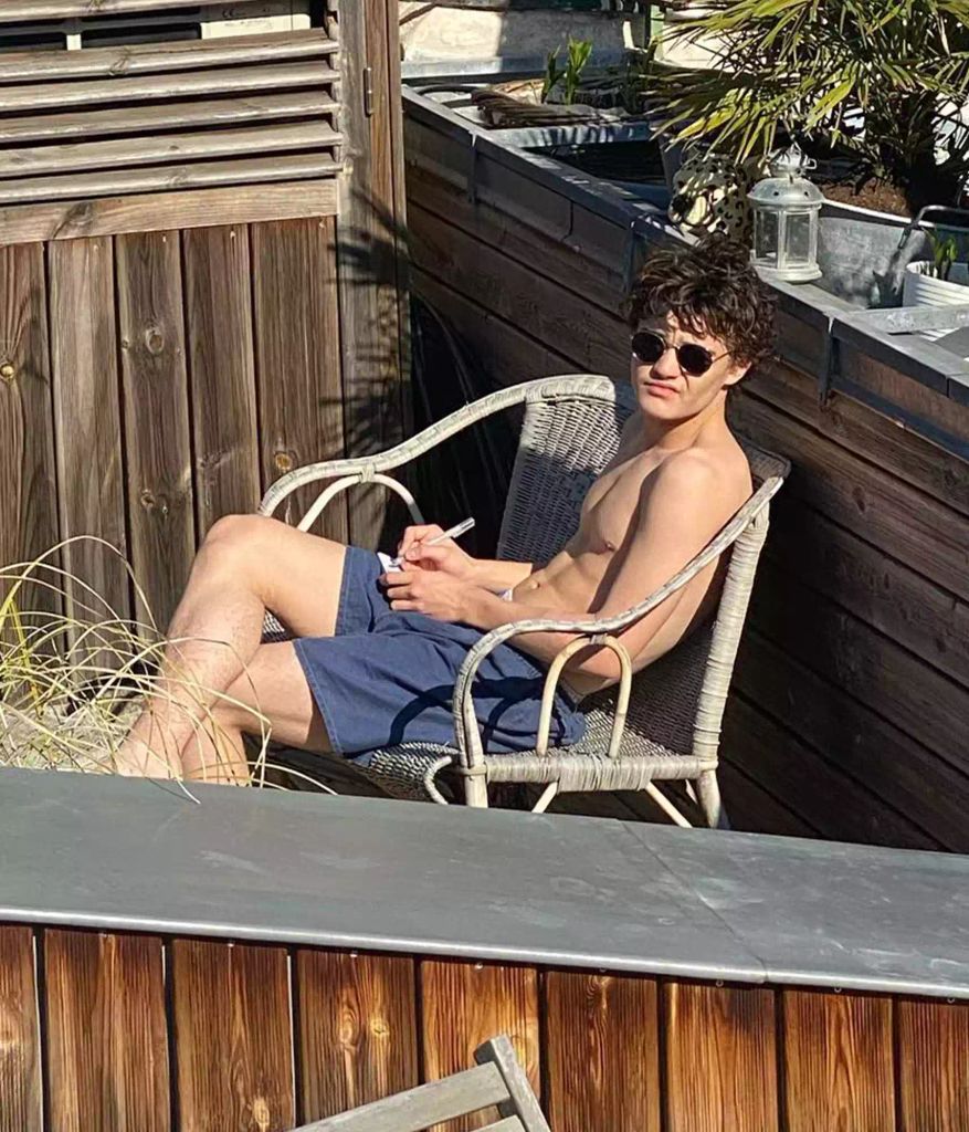Johnny's private son Jack