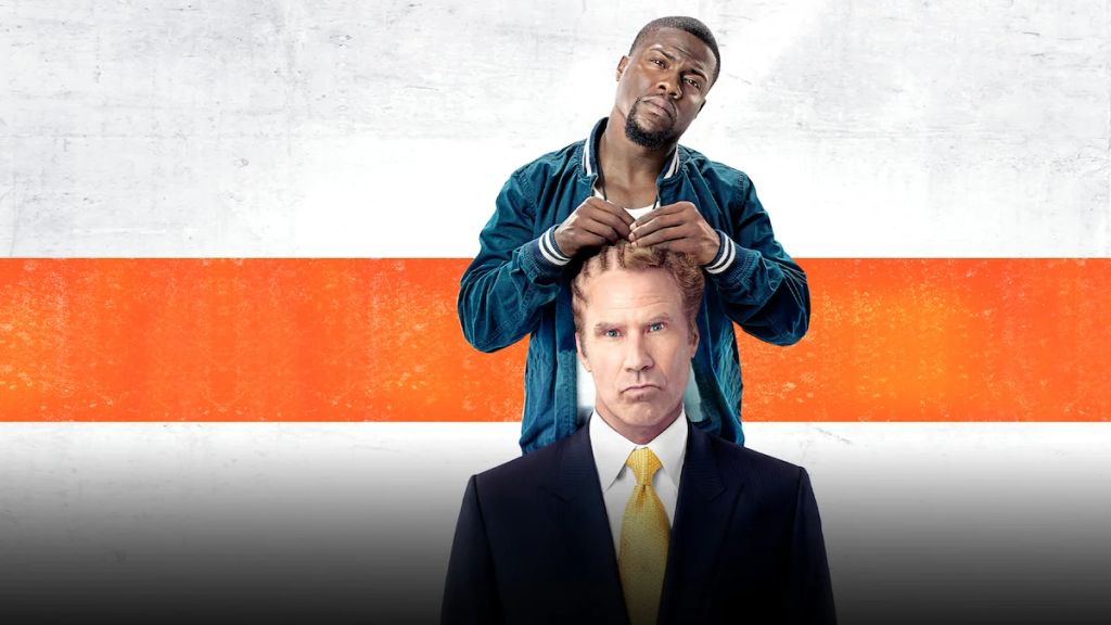 Poster for 2015 movie Get Hard