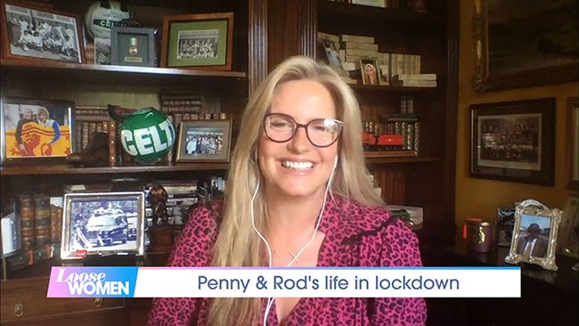 penny lancaster home office