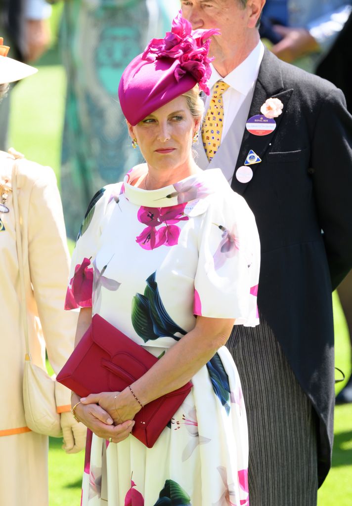 Sophie, Duchess of Edinburgh attends on day two of Royal Ascot at Ascot Racecourse on June 18, 2025 in Ascot, England