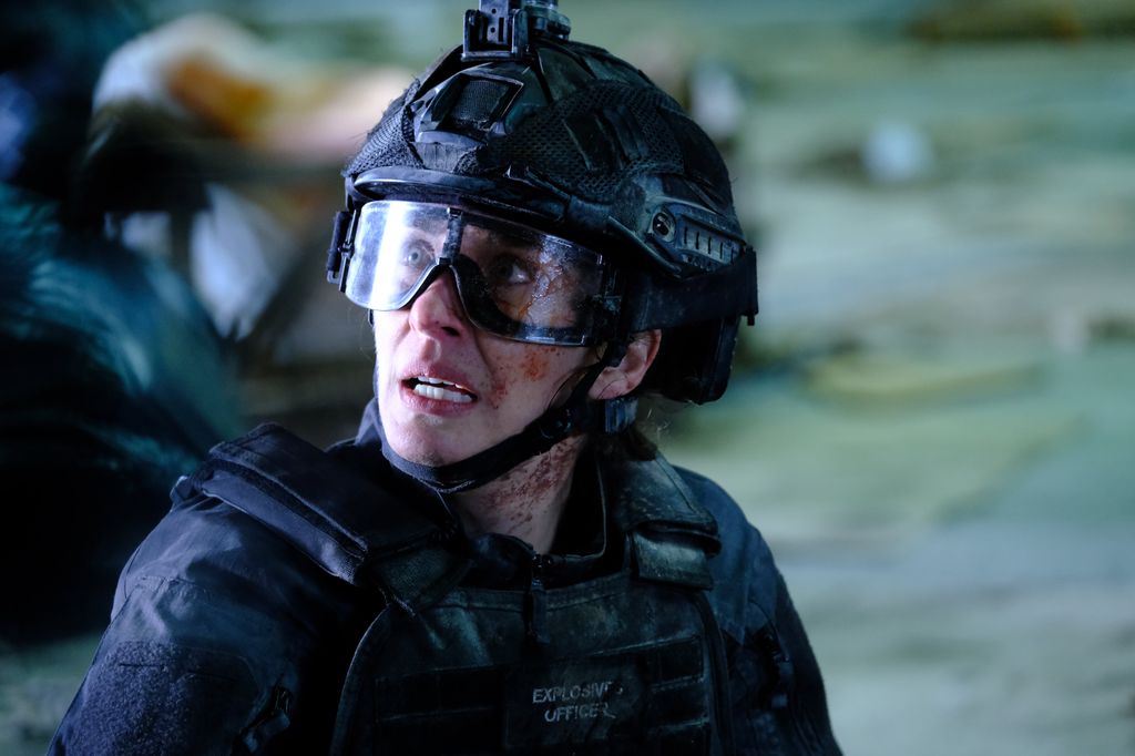 VICKY MCCLURE as Lana Washington in Trigger Point series 2
