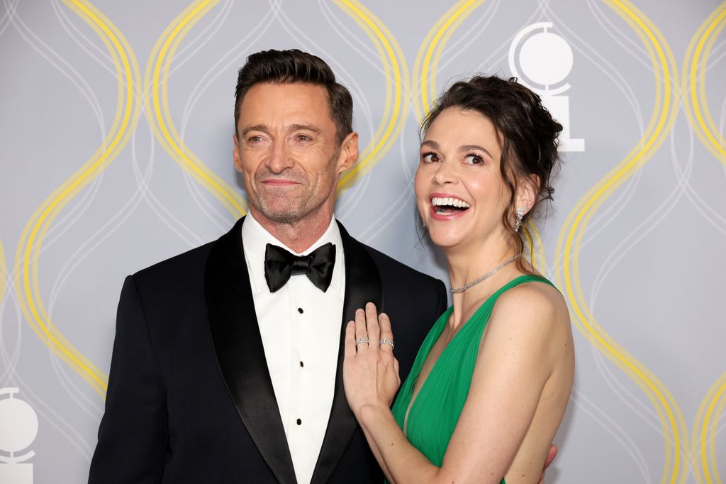 Hugh jackman sutton foster
