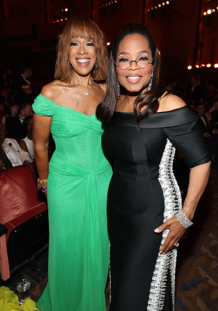 Gayle and Oprah have been friends for decades