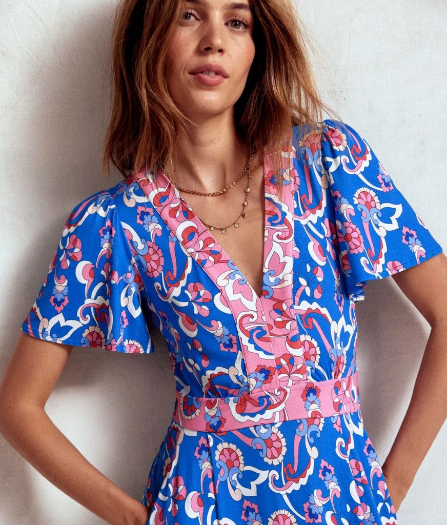 Boden flutter dress