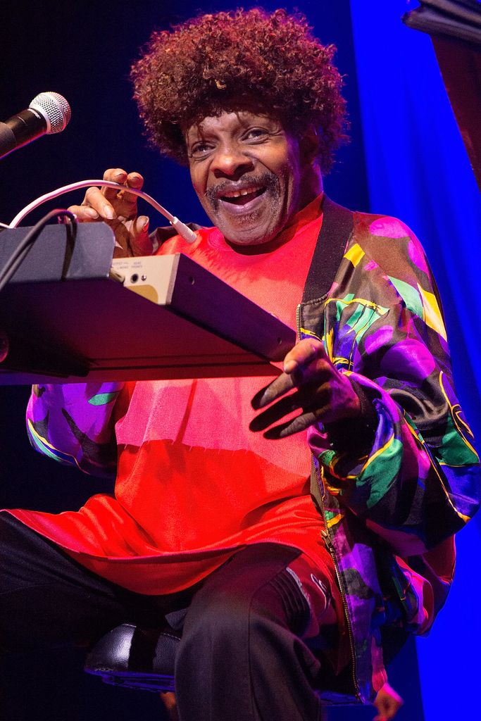 photo of sly stone in 2015