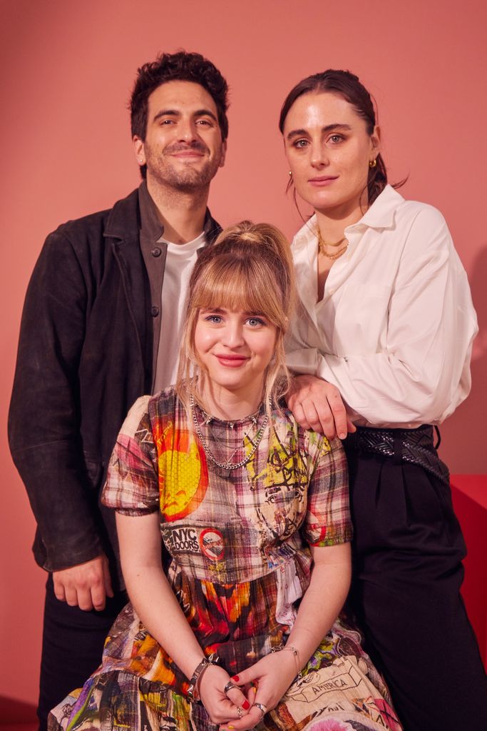 The cast of The Wrath of Becky