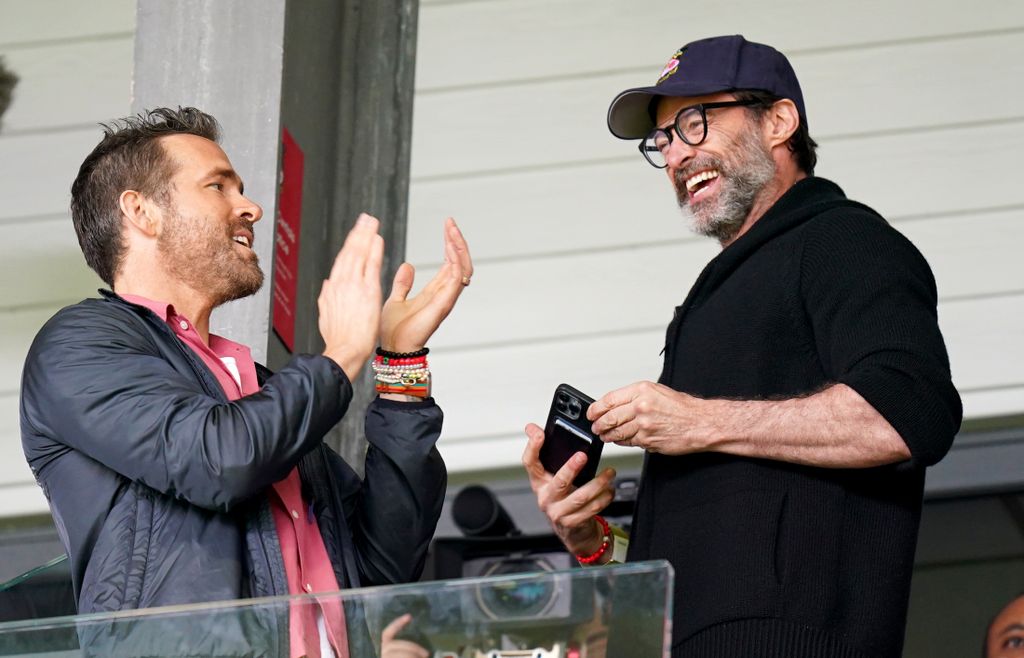 Ryan has been at Hugh's side since the separation