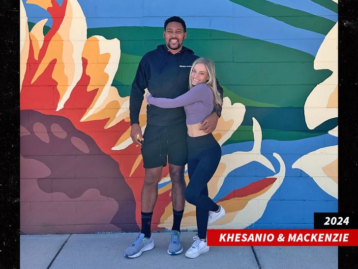 Mackenzie taylor mckee  Khesanio dilano hall sub instagram swipe 2