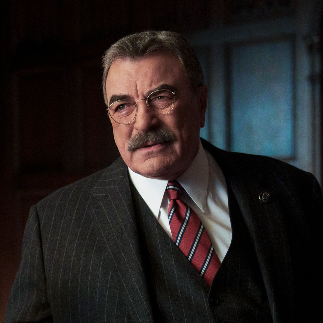 Tom Selleck as Frank Regan on Blue Bloods, 2023