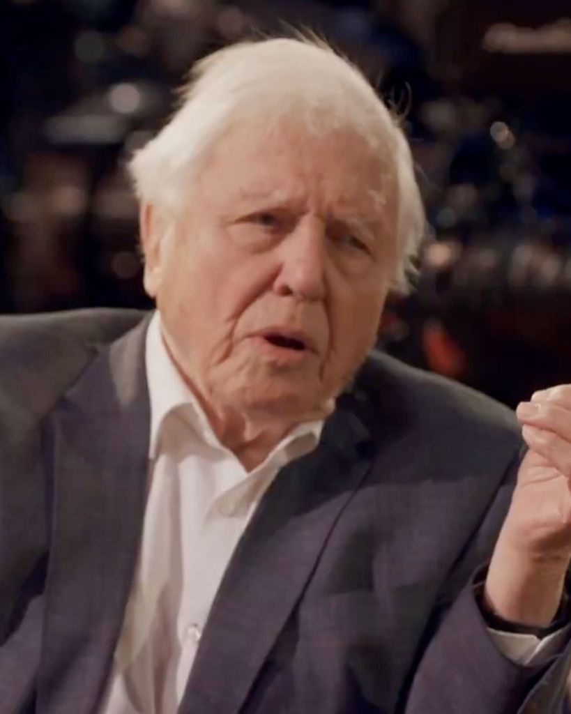 David Attenborough is now 99 years old