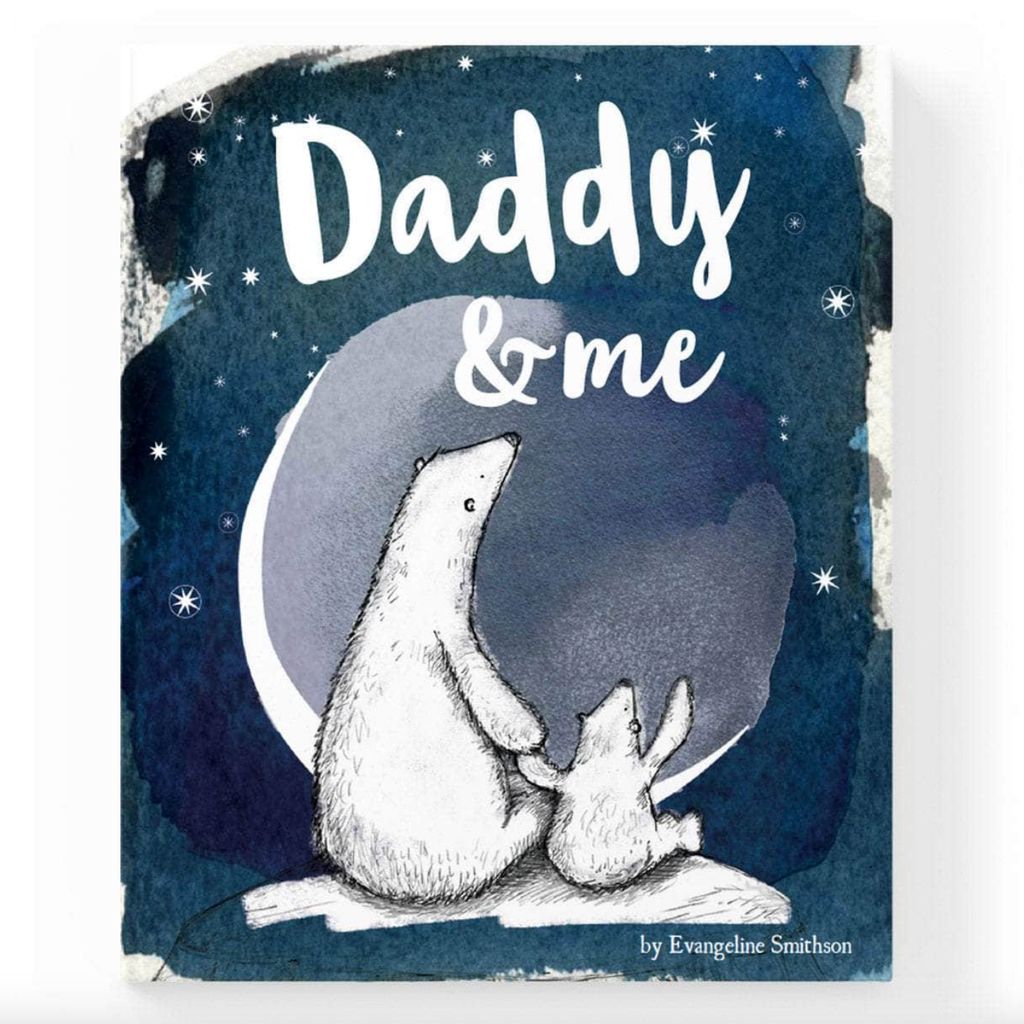 Letterfest Personalised Daddy and Me Story Book