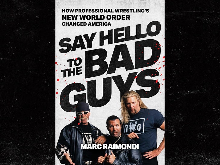 say hello to bad guys cover 1