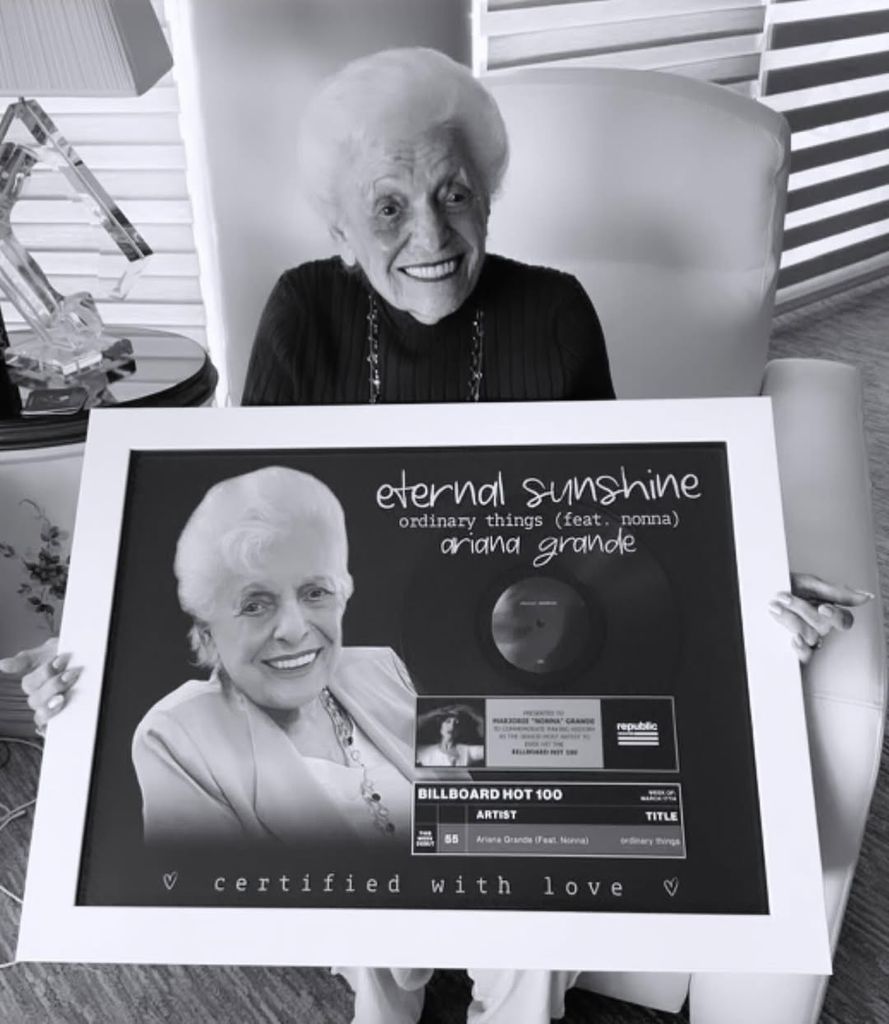 marjorie grande billboard
