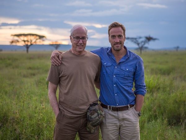 ben fogle in wild with his dad